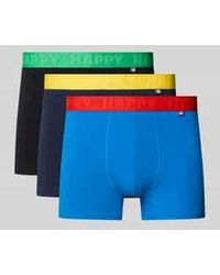 Happy Socks - Boxershort Met Elastische Logoband - Lyst