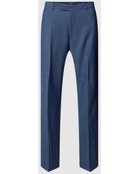 Joop! - Modern Fit Anzughose mit Bügelfalten Modell 'Brad' - Lyst