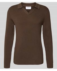 Lindbergh - Relaxed Fit Pullover mit Strukturmuster - Lyst