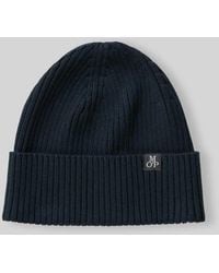 Marc O' Polo - Mütze mit Label-Patch - Lyst