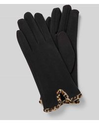 eem - Regular Fit Handschuhe mit Animal-Print - Lyst