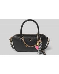 Guess - Shoulder Bag in Leder-Optik Modell 'Davina' - Lyst