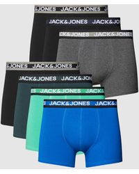 Jack & Jones - Trunks mit Label-Print Modell 'ADRIAN' im 7er-Pack - Lyst