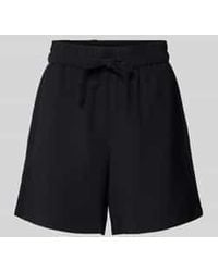 Vero Moda - Loose Fit Korte Broek Met Tunnelkoord - Lyst