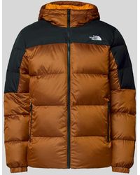 The North Face - Steppjacke mit Label-Stitching - Lyst