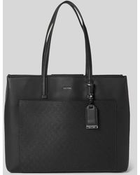 Calvin Klein - Shopper Mit Label-Anhänger Modell 'Ck Must' - Lyst