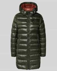 Blauer Usa - Gewatteerde Lange Jas Met Sorona-Vulling, Model 'Adelaide' - Lyst