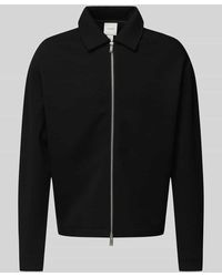 Calvin Klein - Jacke Mit Zweiwege-Reißverschluss Modell 'Tech Interlock' - Lyst