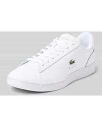 Lacoste - Sneaker mit Logo-Stitching Modell 'Carnaby Set' - Lyst