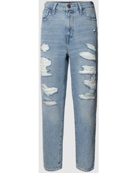 Levi's - Mom Fit High Waist Jeans im 5-Pocket-Design - Lyst
