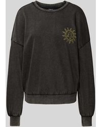 ONLY - Oversized Sweatshirt Met Motiefprint - Lyst