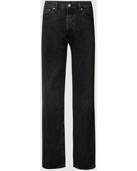 Levi's - Straight Leg Jeans im 5-Pocket-Design Modell '501 CRASH COURSES' - Lyst