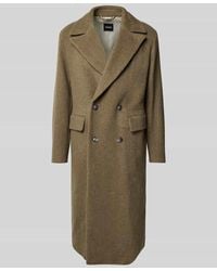 BOSS - Relaxed Fit Mantel aus Alpaka-Mix Modell 'CALE' - Lyst