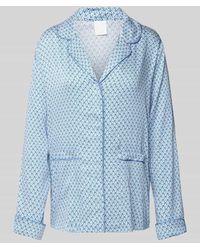 CCDK Copenhagen - Pyjama-Oberteil mit Resortkragen Modell 'Josephine' - Lyst