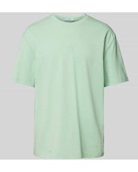 Sergio Tacchini - T-Shirt mit Label-Stitching Modell 'SIMBA' - Lyst