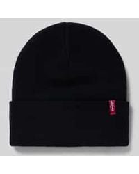 Levi's - Beanie Met Labeldetail - Lyst
