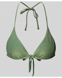Banana Moon - Bikini-Oberteil mit Effektgarn Modell 'RICO SEAGLITTER' - Lyst
