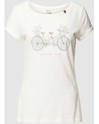 Ragwear - T-Shirt mit Motiv-Print - Lyst