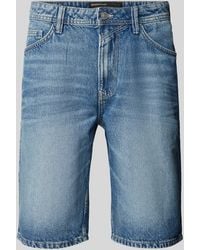 Tom Tailor - Loose Fit Jeansshorts im 5-Pocket-Design - Lyst