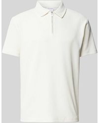 SELECTED - Relaxed Fit Poloshirt - Lyst
