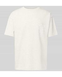 BLKVIS - T-Shirt mit Motiv- und Label-Print Modell 'VASO' - Lyst