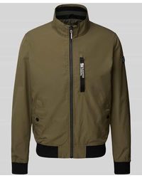 S.oliver - Regular Fit Outdoor-Jacke Mit Stehkragen Und Kontrast-Details - Lyst