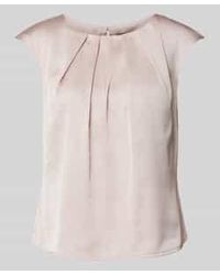 christian berg - Blouse Met Plooien - Lyst