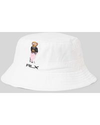 Polo Ralph Lauren - Bucket Hat mit Motiv-Stitching - Lyst