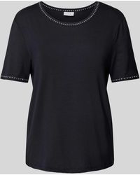 Vila - T-Shirt mit Rundhalsausschnitt Modell 'SILLY' - Lyst