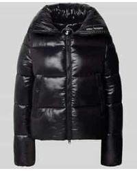 Save The Duck - Gewatteerd Jack Met Steekzakken, Model 'Isla' - Lyst