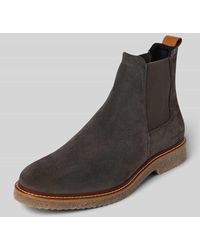 Marc O' Polo - Chelsea Boots aus echtem Veloursleder Modell 'LINUS 4B' - Lyst