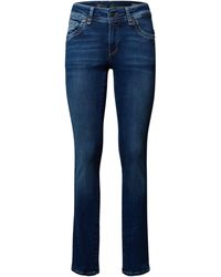 Blue Monkey Slim FIt Jeans mit Stretch-Anteil - Blau