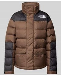 The North Face - Steppjacke Mit Label-Stitching Modell 'Limbara' - Lyst