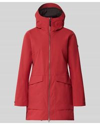 Didriksons - Regular Fit Parka mit Logo-Applikation Modell 'Folka' - Lyst