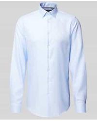 Jake*s - Slim Fit Zakelijk Overhemd Met Extra Lange Mouwen En Kentkraag - Lyst