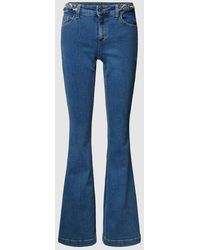 Liu Jo - Regular Fit Jeans im 5-Pocket-Design Modell 'BEAT' - Lyst