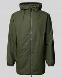 Rains - Jack Met Tweewegsritssluiting - Lyst