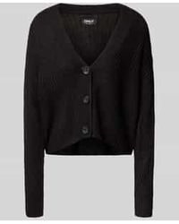 ONLY - Regular Fit Gebreid Jack Met Extra Brede Schouders, Model 'Carol' - Lyst