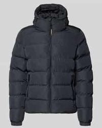 Superdry - Puffer Jassen - Lyst