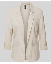 Vero Moda - Blazer Aus Viskose-Leinen-Mix Mit 3/4-Arm Modell 'Jesmilo' - Lyst