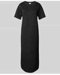 Vila - Midi-jurk Met 1/2-mouwen - Lyst