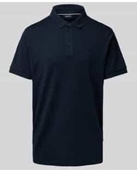 Joop! - Regular Fit Poloshirt Met Logostitching - Lyst