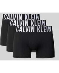 Calvin Klein - Boxershort Met Band Met Label - Lyst