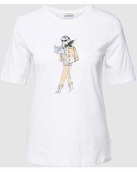 maerz muenchen - T-Shirt mit Motiv-Print - Lyst