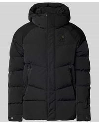 Blauer Usa - Steppjacke mit Label-Patch Modell 'CROWN' - Lyst