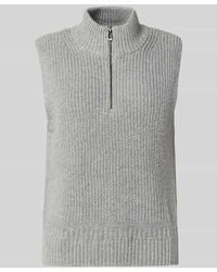 Tom Tailor - Regular Fit Pullunder aus Baumwoll-Mix - Lyst