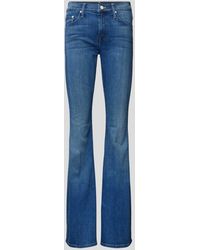 Mother - Flared Fit Jeans mit Stretch-Anteil - Lyst