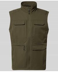 Icepeak - Regular Fit Weste mit aufgesetzten Taschen Modell 'Bergheim' - Lyst