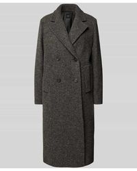Weekend by Maxmara - Mantel Aus Schurwoll-Mix Mit Reverskragen Modell 'Corinto' - Lyst