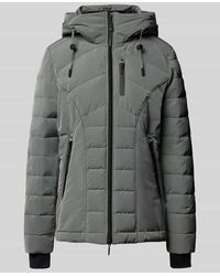GIL BRET - Jacke mit Kapuze - Lyst